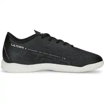 Intersport PUMA Kinder Fussball-Hallenschuhe ULTRA PLAY IT Jr PUMA BLACK-PUMA WHITE 28 Angebot