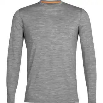 Intersport ICEBREAKER Herren Shirt METRO HTHR S Angebot