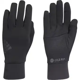 Intersport ADIDAS Herren RUN GLOVE C.RDY BLACK S Angebot