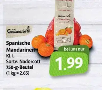 Markant Markt Spanische Mandarinen Angebot