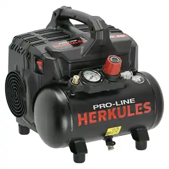 Bauhaus Herkules Pro-Line Flüsterkompressor Siltek+ (750 W, 6 l) Angebot