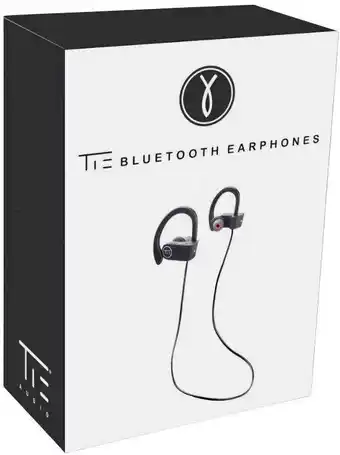 Conrad Tie Studio Bluetooth 4.1 Sport Sport In Ear Kopfhörer Bluetooth Schwarz Headset, La Angebot