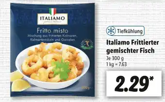 Lidl Italiamo frittierter gemischter fisch Angebot