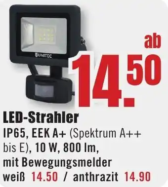 B1 Discount Baumarkt LED-Strahler Angebot
