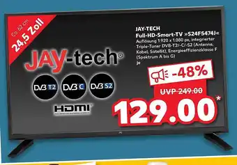 Kaufland Jay Tech Full HD Smart TV >S24F5474J< Angebot