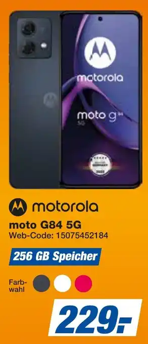 expert Techno Land Motorola moto G84 5G Angebot