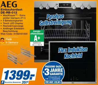 expert Techno Land AEG Einbauherdset DE-RB-012 Angebot