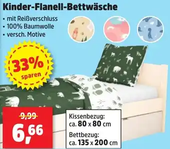 Thomas Philipps Kinder Flanell Bettwäsche Angebot