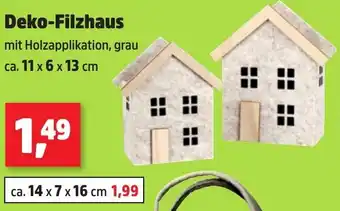 Thomas Philipps Deko-Filzhaus Angebot
