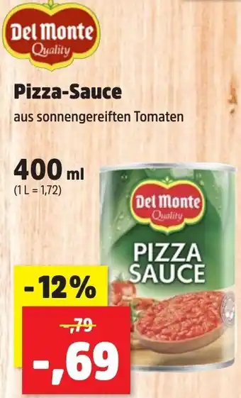 Thomas Philipps Del Monte Pizza-Sauce 400 ml Angebot