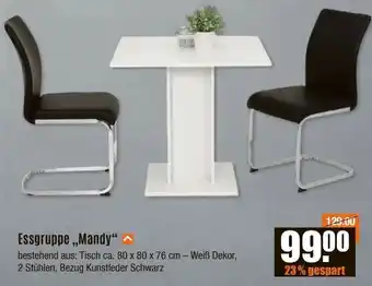 V Baumarkt Essgruppe ,,Mandy" Angebot