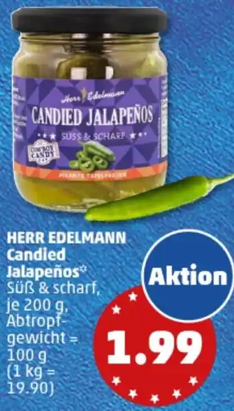 PENNY HERR EDELMANN Candied Jalapeños 200 g Angebot