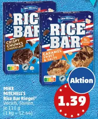 PENNY MITCHELL'S Rice Bar Riegel 110 g Angebot