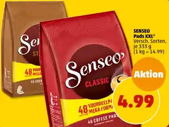 PENNY SENSEO Pads XXL 333 g Angebot