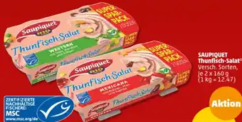 PENNY SAUPIQUET Thunfisch-Salat 2x160 g Angebot