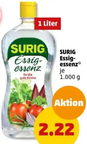 PENNY SURIG Essigessenz 1000 g Angebot