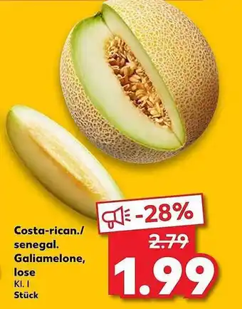 Kaufland Costa-rican Senegal. Galiamelone, Lose Angebot