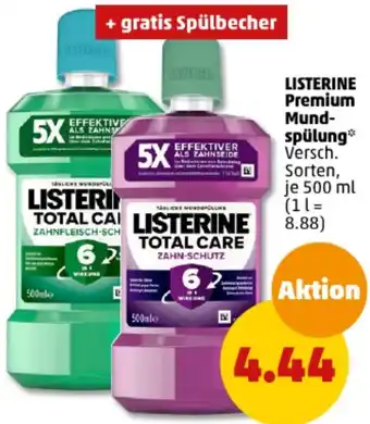 PENNY LISTERINE Premium Mundspülung 500 ml Angebot