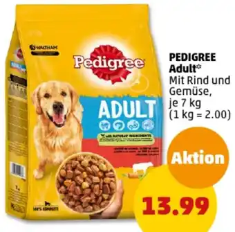 PENNY PEDIGREE Adult 7 kg Angebot