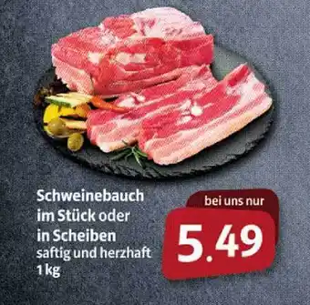 Markant Markt Schweinebauch Angebot