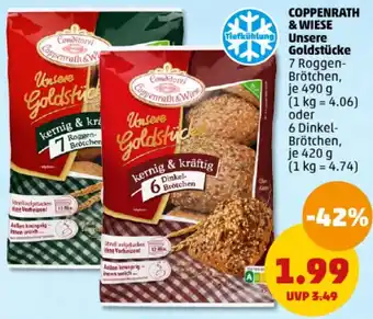 PENNY COPPENRATH & WIESE Unsere Goldstücke 490/420 g Angebot