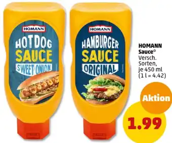 PENNY HOMANN Sauce 450 ml Angebot