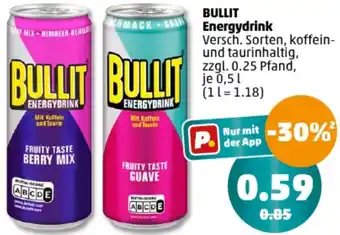 PENNY BULLIT Energydrink 0,5 L Angebot