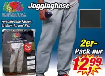 Posten Börse Fruit of the Loom Herren Jogginghose 2er Pack Angebot