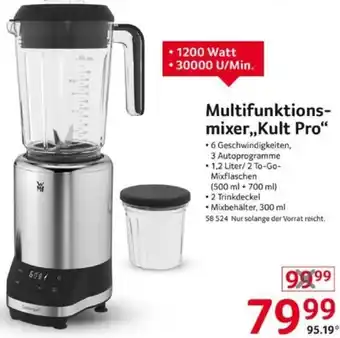 Selgros WMF Multifunktionsmixer ,,Kult Pro" Angebot