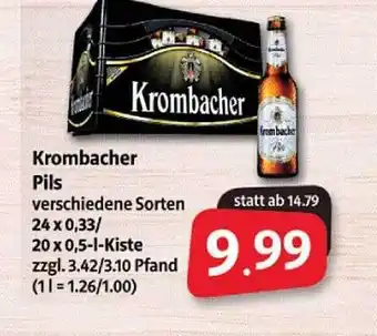 Markant Markt Krombacher Pils Angebot