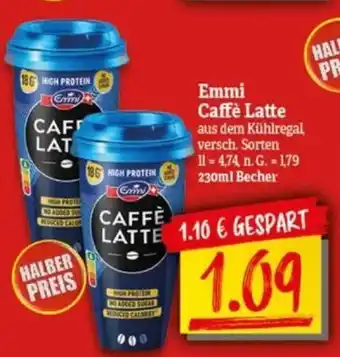 NP Discount Emmi Caffè Latte 230ml Becher Angebot