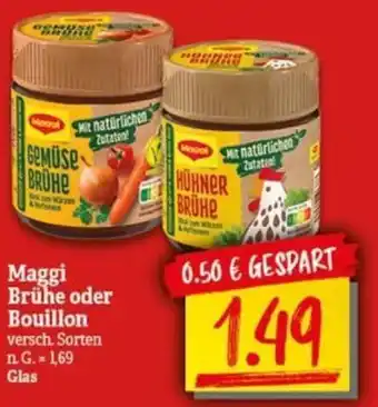 NP Discount Maggi Brühe oder Bouillon versch. Sorten Angebot