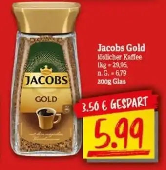 NP Discount Jacobs Gold löslicher Kaffee 200g Angebot