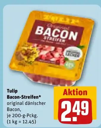 REWE Tulip Bacon-Streifen 200g Angebot