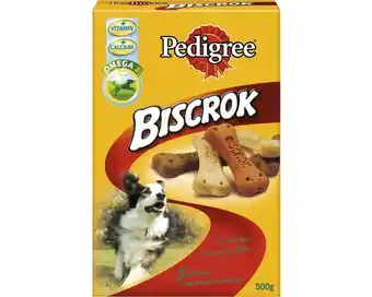 Hornbach Hundesnack Pedigree Biscrok 500 g Angebot