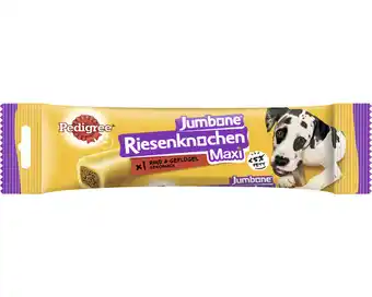 Hornbach Hundesnack Pedigree Riesenknochen Maxi Rind 1 Stück 180 g Kauartikel Angebot