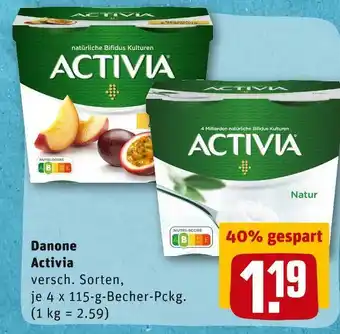 REWE Danone activia Angebot