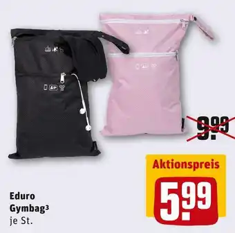 REWE Eduro gymbag Angebot