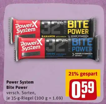 REWE Power system bite power Angebot