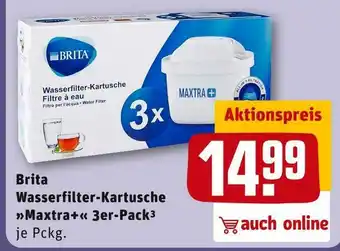 REWE Brita wasserfilter-kartusche »maxtra+« 3er-pack Angebot