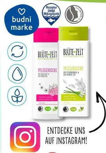 Budni Blüte-zeit duschgel Angebot