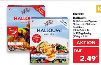 Kaufland Greco Halloumi 225g Angebot