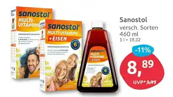 Budni Sanostol vitamine Angebot