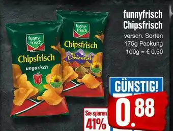 Edeka Funnyfrisch chipsfrisch Angebot