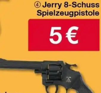 Woolworth Jerry 8-Schuss Spielzeugpistole Angebot