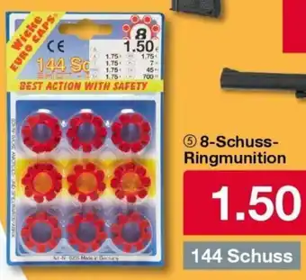 Woolworth 8 Schuss Ringmunition Angebot