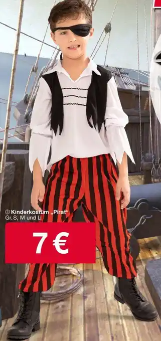 Woolworth Kinderkostüm „Pirat“ Angebot