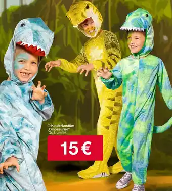 Woolworth Kinderkostüm ,,Dinosaurier" Angebot