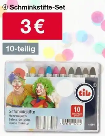 Woolworth Schminkstifte-Set 10-teilig Angebot