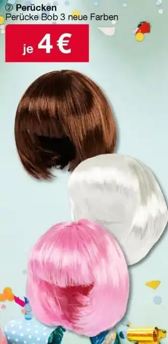 Woolworth Perücken Angebot